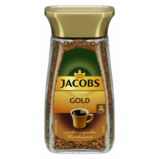 Jacobs Gold Instantkaffee 200G