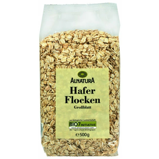 Alnatura Bio Haferflocken Großblatt 500G
