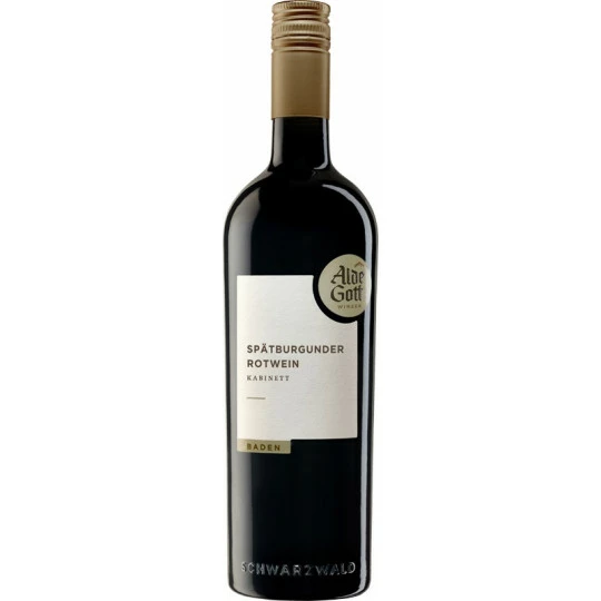 Alde Gott Spätburgunder Rotwein Kabinett 0,75L