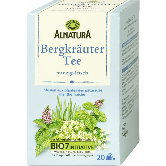 Alnatura Bio Bergkräuter Tee 20ST 35G