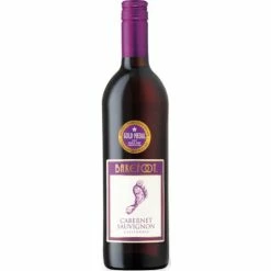 Barefoot Cabernet Sauvignon Halbtrocken 0,75L