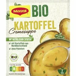 Maggi Bio Kartoffel Cremesuppe Ergibt 500ML
