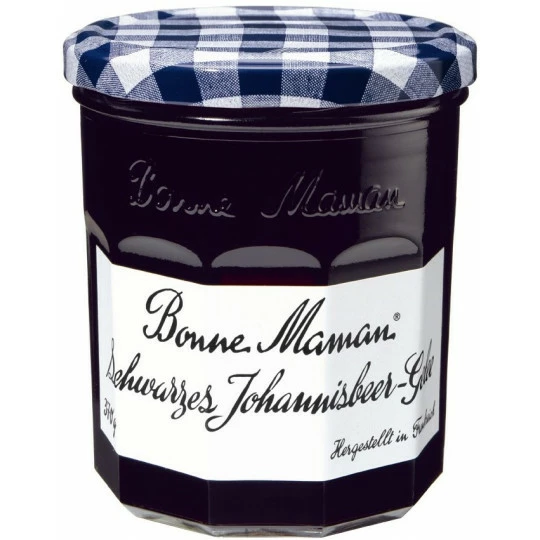 Bonne Maman Schwarzes Johannisbeer-Gelee 370G