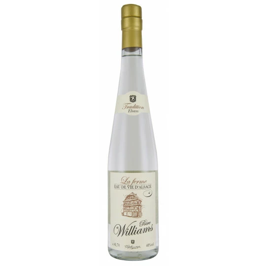 Bortzmeyer Tradition Elsass Poire Williams 0,7L