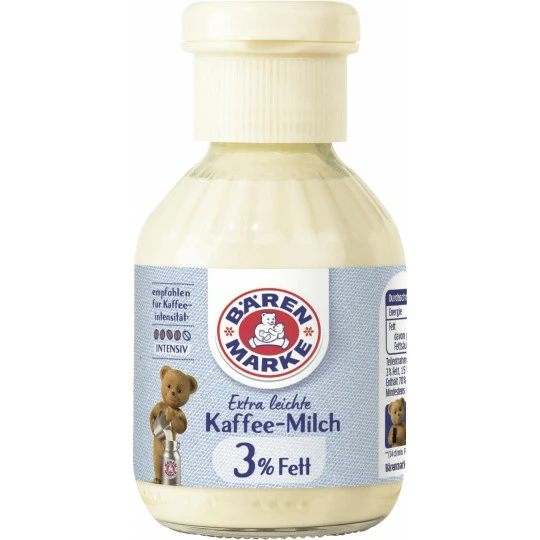 Bärenmarke Extra Leichte Kaffee-Milch 3% Fett 170G