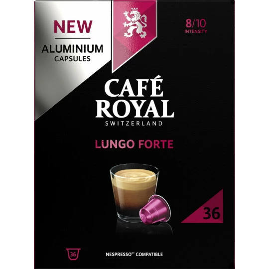 Café Royal Lungo Forte Kaffeekapseln 36ST 198G