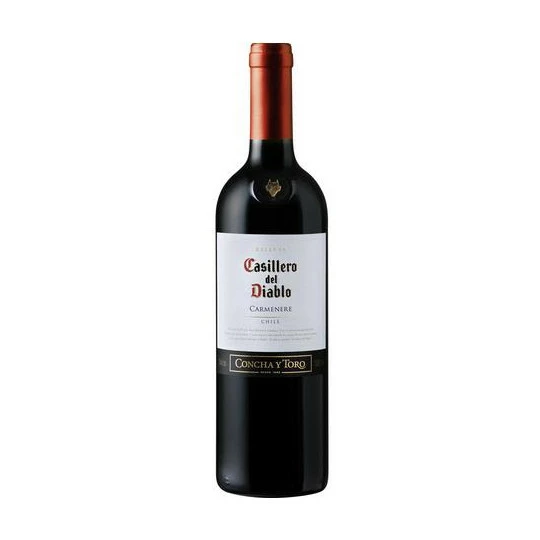 Concha Y Toro Casillero Del Diablo Carmenere 0,75L