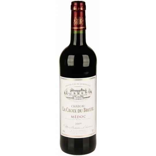 Chateau La Croix Du Breuil Médoc 0,75L
