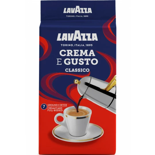 LAVAZZA Crema E Gusto Filterkaffee 250G