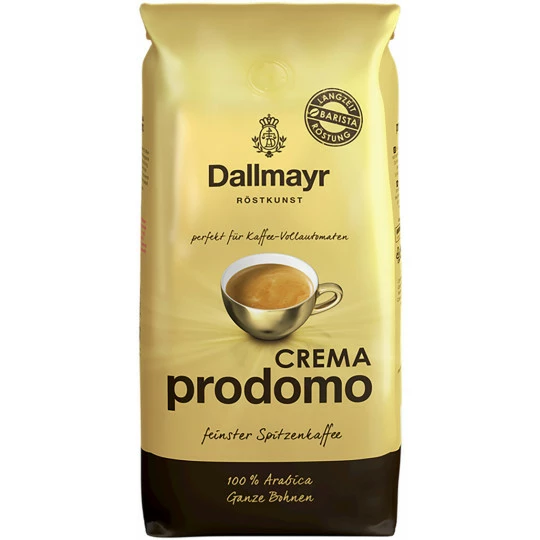 Dallmayr Prodomo Caffee Crema Ganze Bohnen 1kg
