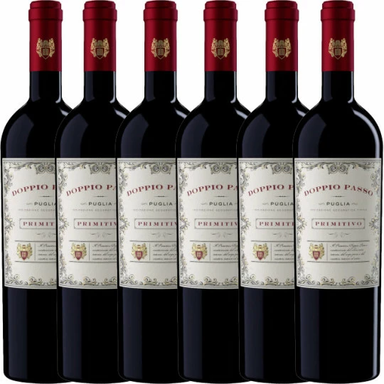Doppio Passo Primitivo Puglia IGT 6x0,75l KARTON