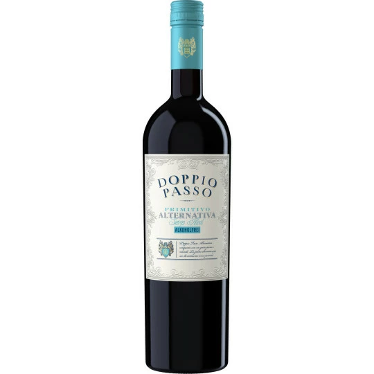 Doppio Passo Primitivo Alternativa Alkoholfrei 0,75L