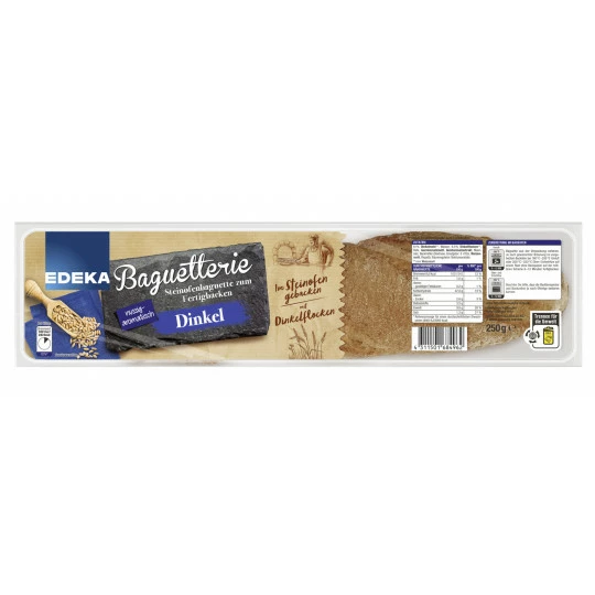 EDEKA Baguetterie Dinkel 250G