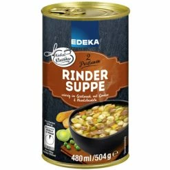 EDEKA Rindersuppe 480ML