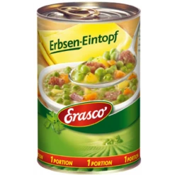 Erasco 1 Portion Erbsen-Eintopf 400G