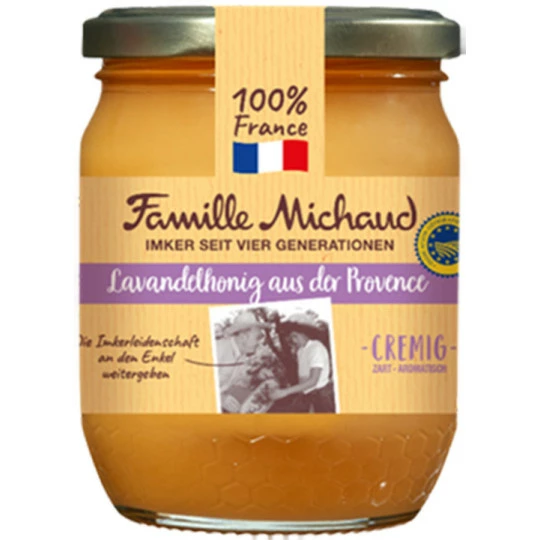 Famille Michaud Lavendelhonig Aus Der Provence Cremig 375G