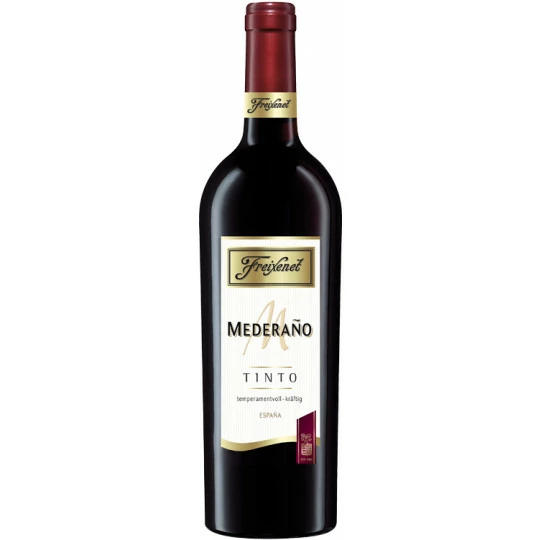 Freixenet Mederano Tinto Rotwein Halbtrocken 0,75L