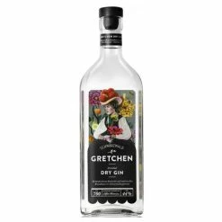 Schladerer Schwarzwald Gretchen Dry Gin 44% 0,7L