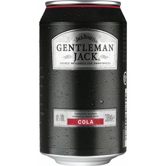 Daniel's Gentleman Jack & Cola 0,33L