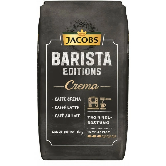 Jacobs Barista Editions Crema Bohne 1kg