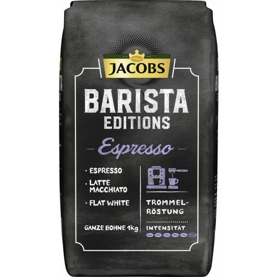 Jacobs Barista Editions Espresso Bohne 1KG