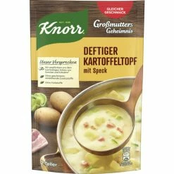 Knorr Großmutters Geheimnis Deftiger Kartoffeltopf 90G