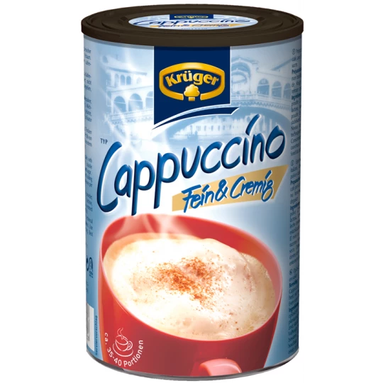 Krüger Fein & Cremig Cappuccino 350G