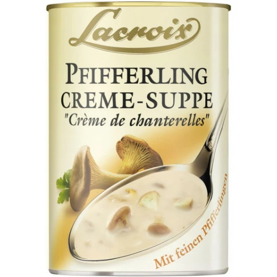 Lacroix Pfifferlingcreme Suppe 400ML