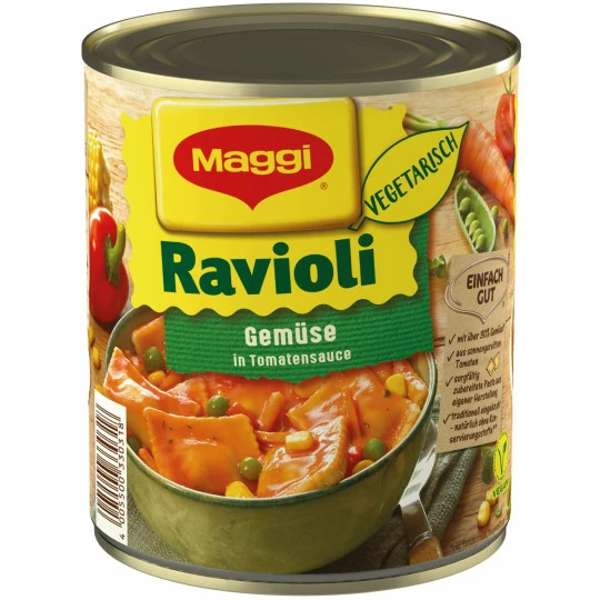 Maggi Ravioli Gemüse 800G