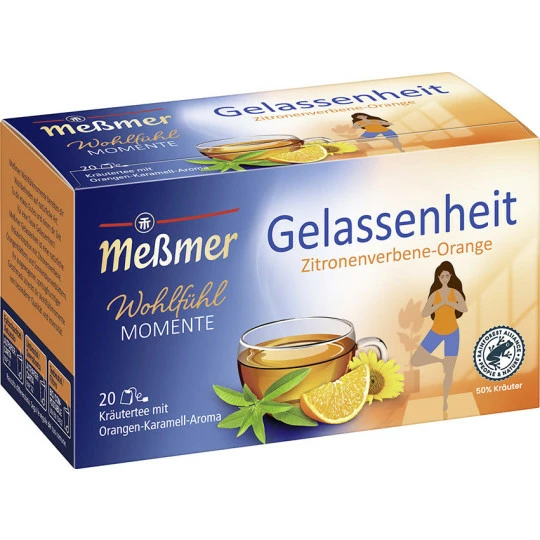 Meßmer Gelassenheit Verbene-Orange 20ST 40G