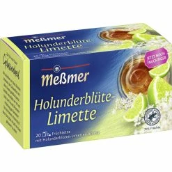 Meßmer Holunderblüte-Limette Tee 20ST 50G