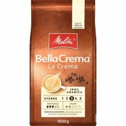 Melitta BellaCrema Kaffee LaCrema Ganze Bohnen 1kg