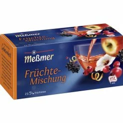 Meßmer Tee Früchte-Mischung 25ST 75G