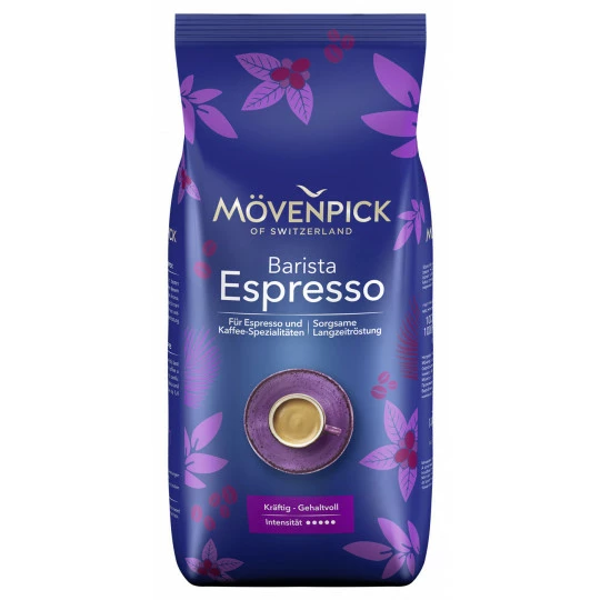 Mövenpick Espresso Bohnen 1KG