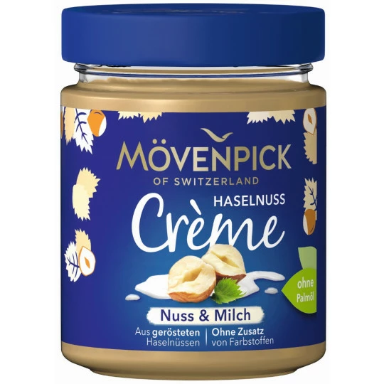 Mövenpick Haselnuss Creme Nuss & Milch 300G