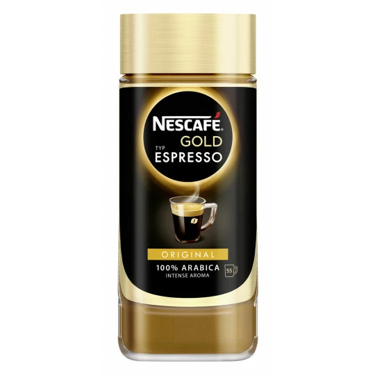 Nescafé® Gold Espresso 100G
