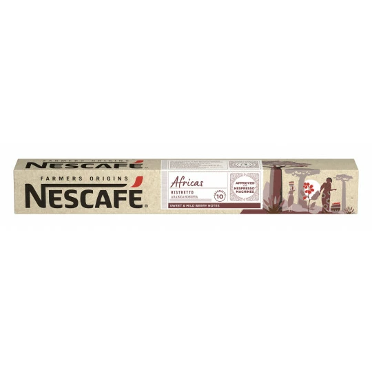 Nescafé® Farmers Origins Africas Ristretto 10ST 55G
