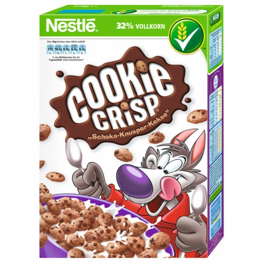 Nestlé® Cookie Crisp 375G