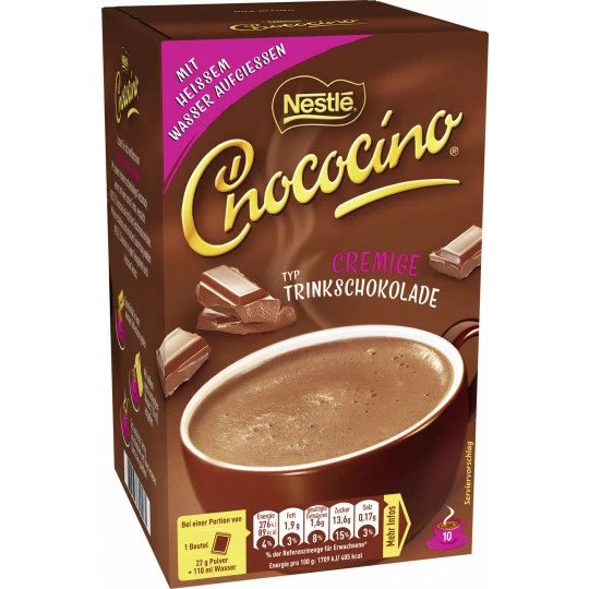 Nestlé® Chococino Cremige Trinkschokolade 220G