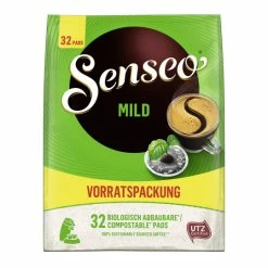 Senseo Kaffee Pads Mild 32ST 222G