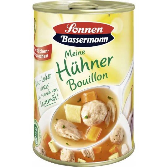 Sonnen Bassermann Hühner Bouillon 400ML