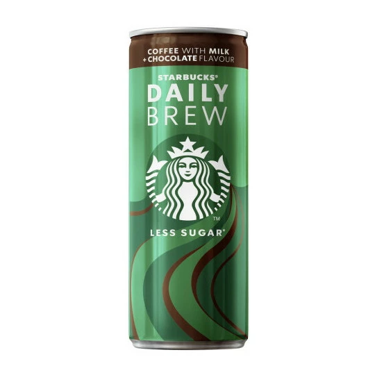 Starbucks Daily Brew Chocolate 250ML