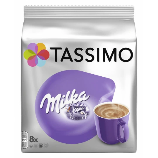 Tassimo Milka Kakaogetränk 8ST 220G
