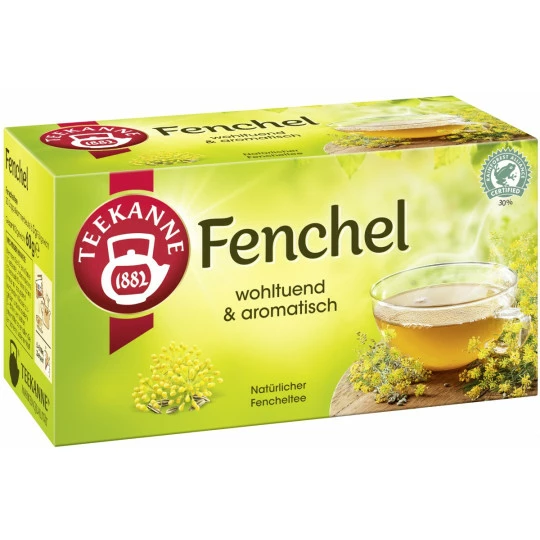 Teekanne Fenchel 20ST 60G