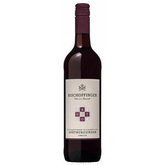 Bischoffinger Tradition Spätburgunder Lieblich 0,75L
