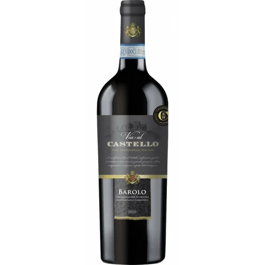 Via Al Castello Barolo DOCG Rotwein 0,75L