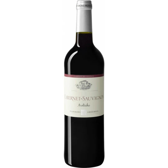 Vignerons Ardéchois Ardeche Cabernet Sauvignon 0,75L