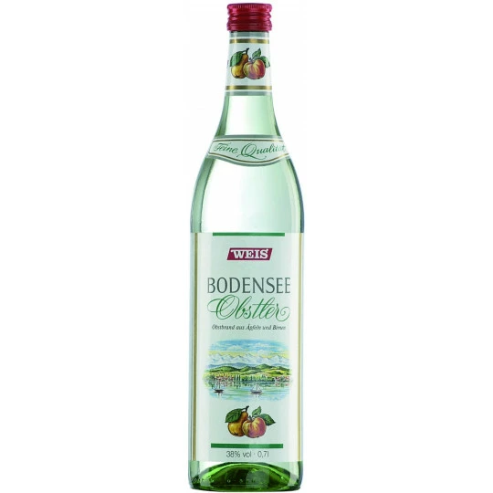 Weis Bodensee Obstler 0,7L