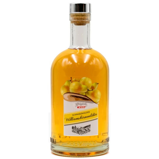 Weis Schwarzwälder Williamsbirnenlikör 0,5L